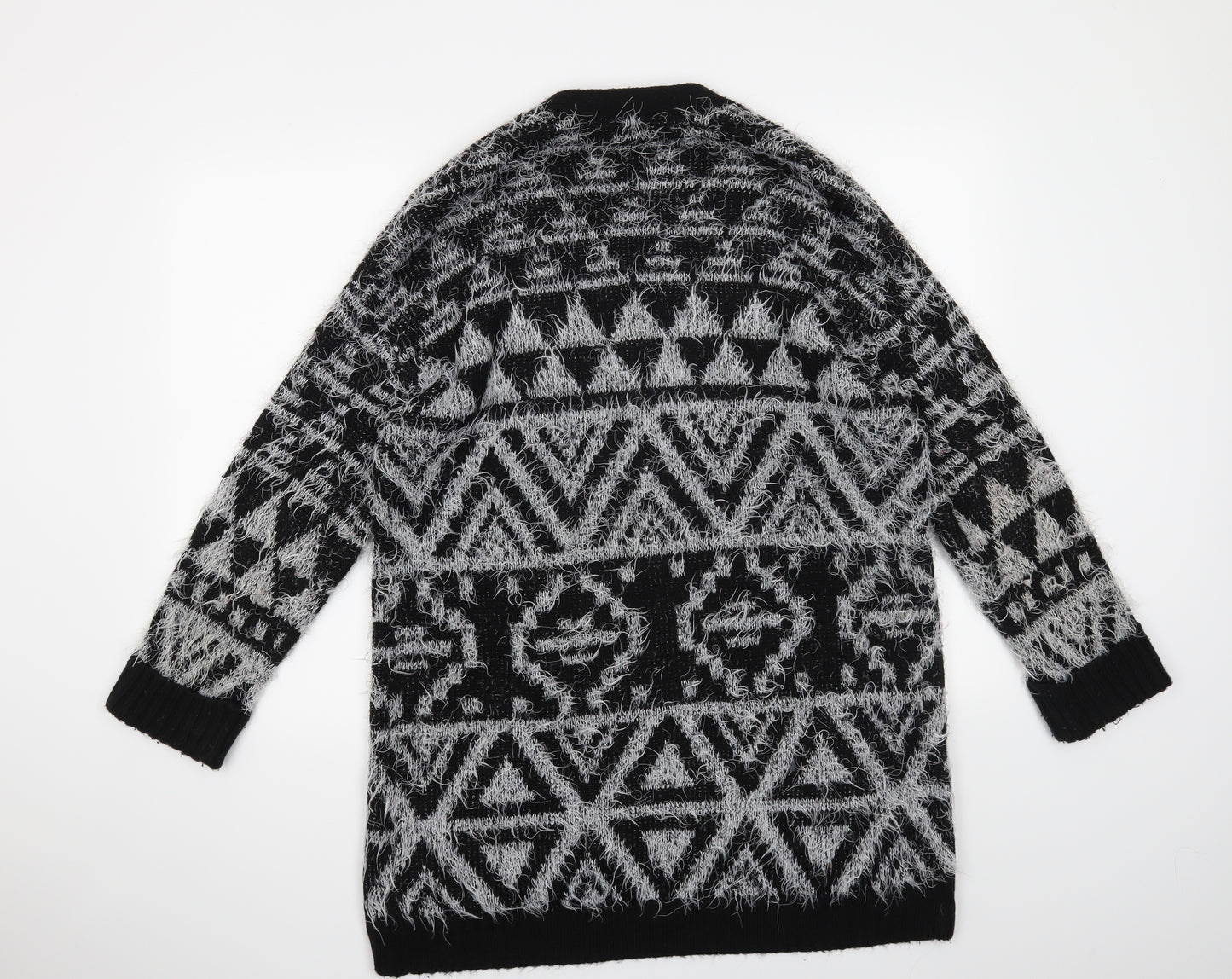 Peacocks Womens Black   Cardigan Jumper Size M