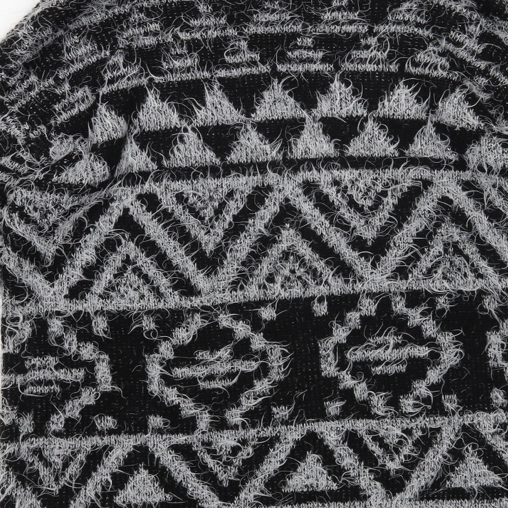 Peacocks Womens Black   Cardigan Jumper Size M