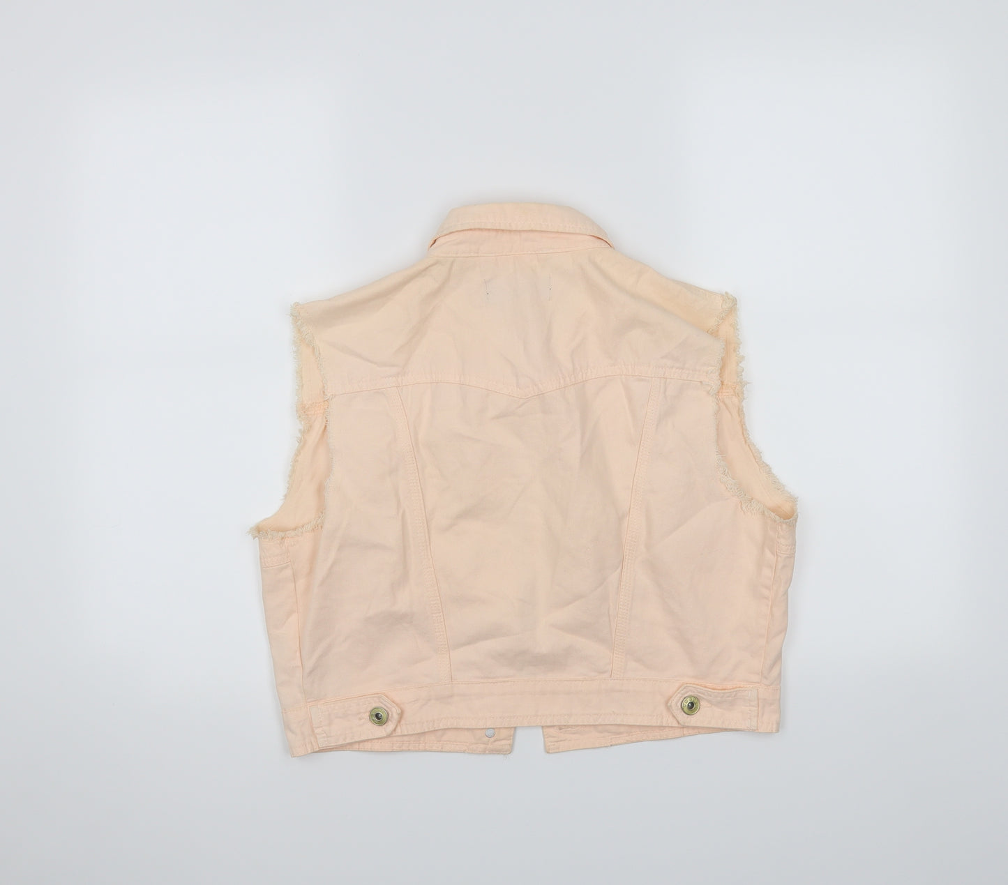 New Look Womens Pink   Jacket Waistcoat Size 14