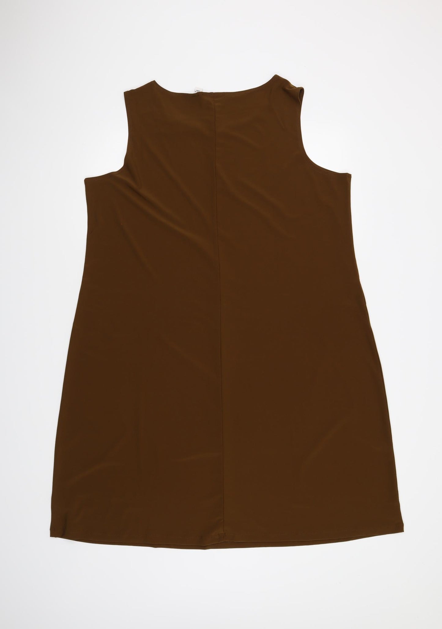 Attitudes Womens Brown   A-Line  Size XL
