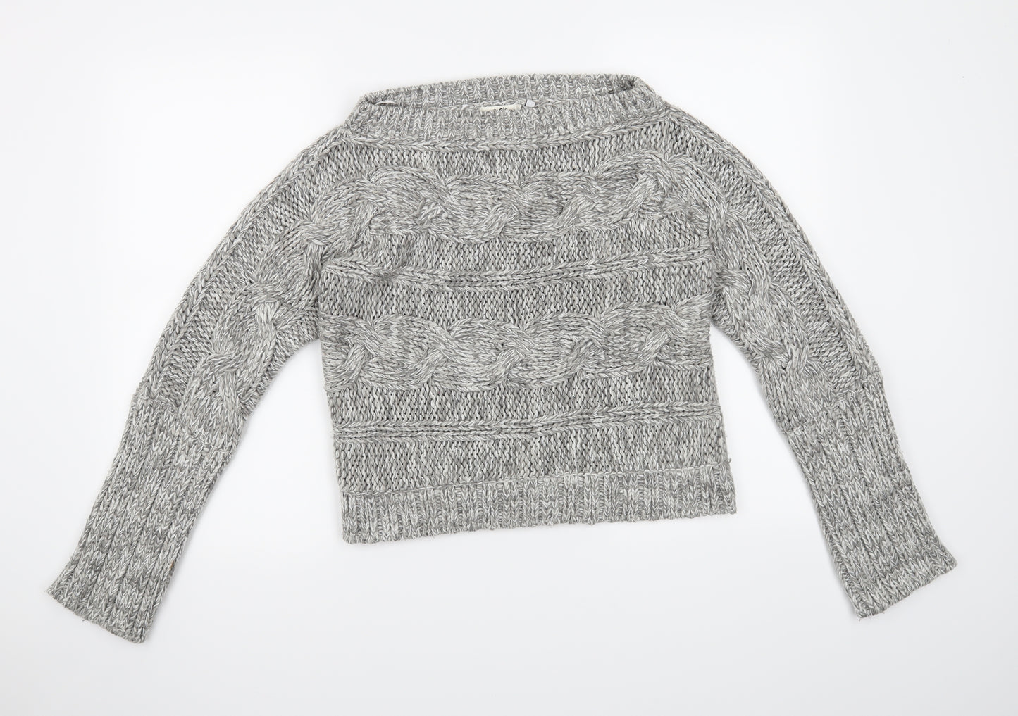 MK Womens Grey   Pullover Jumper Size 12