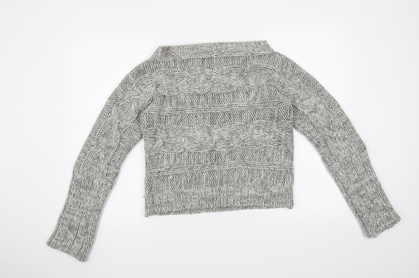 MK Womens Grey   Pullover Jumper Size 12