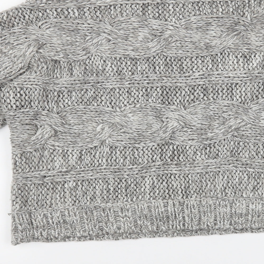 MK Womens Grey   Pullover Jumper Size 12
