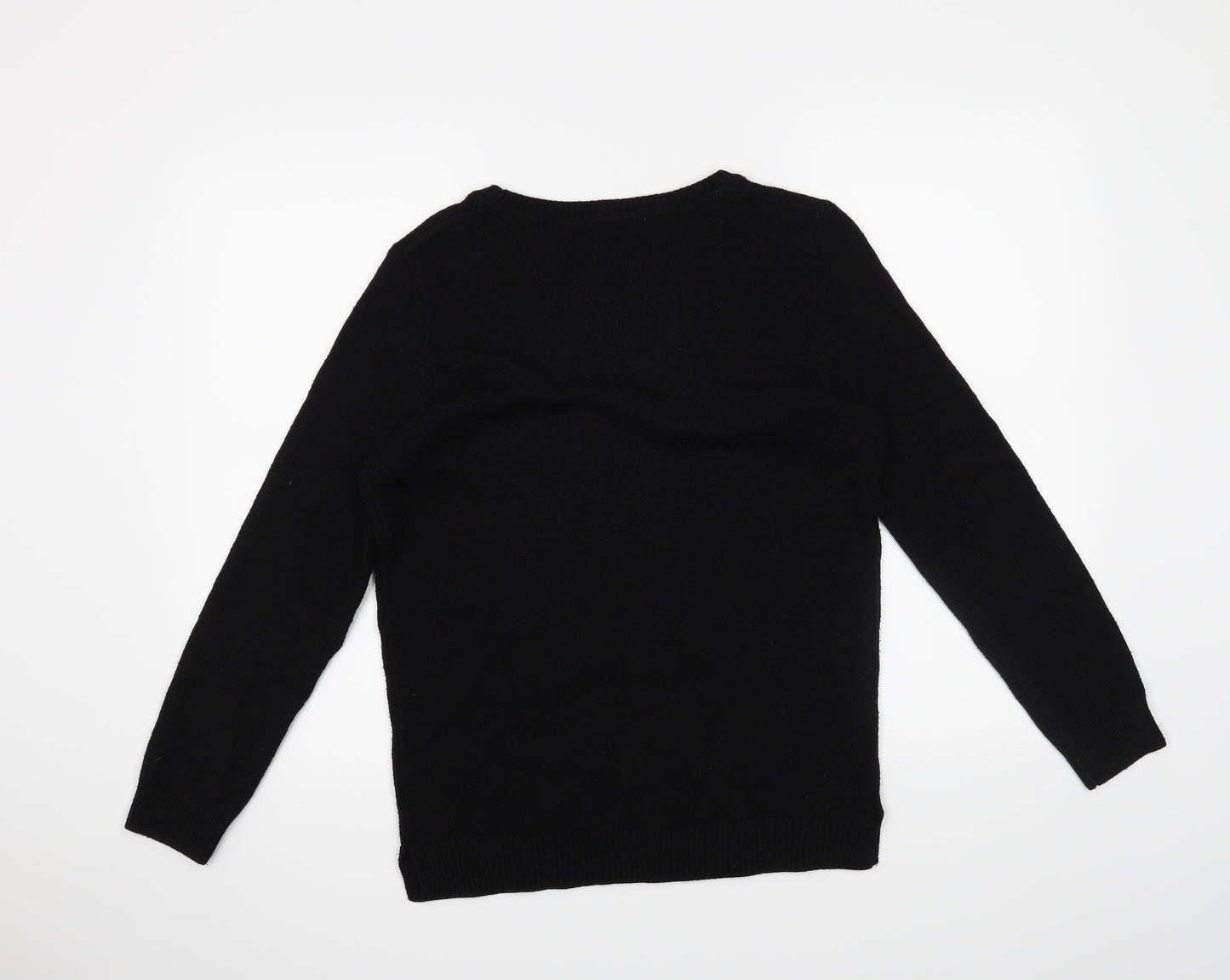 Oasis Womens Black   Pullover Jumper Size S