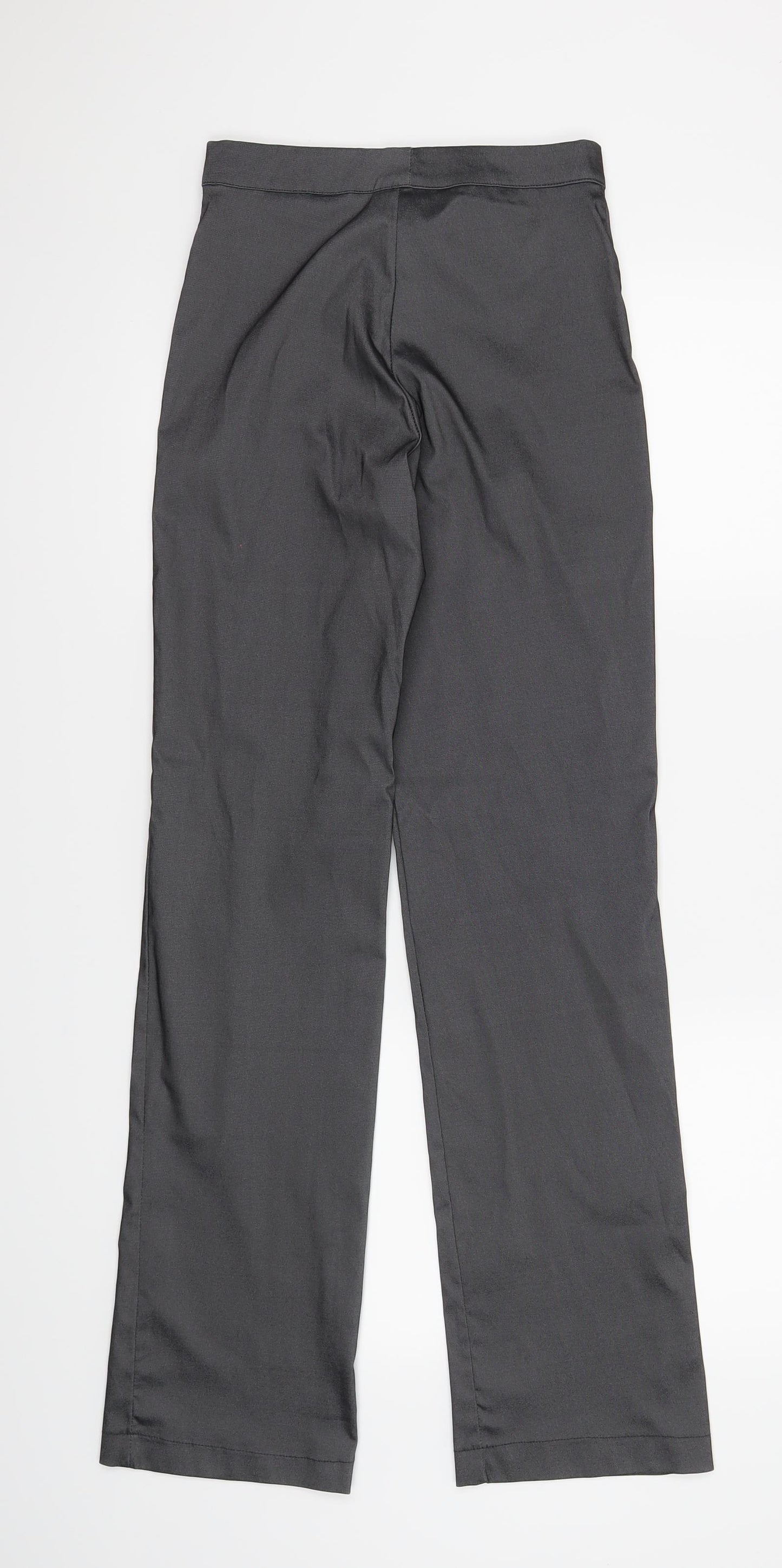 paraqon Womens Grey   Trousers  Size 10 L30 in