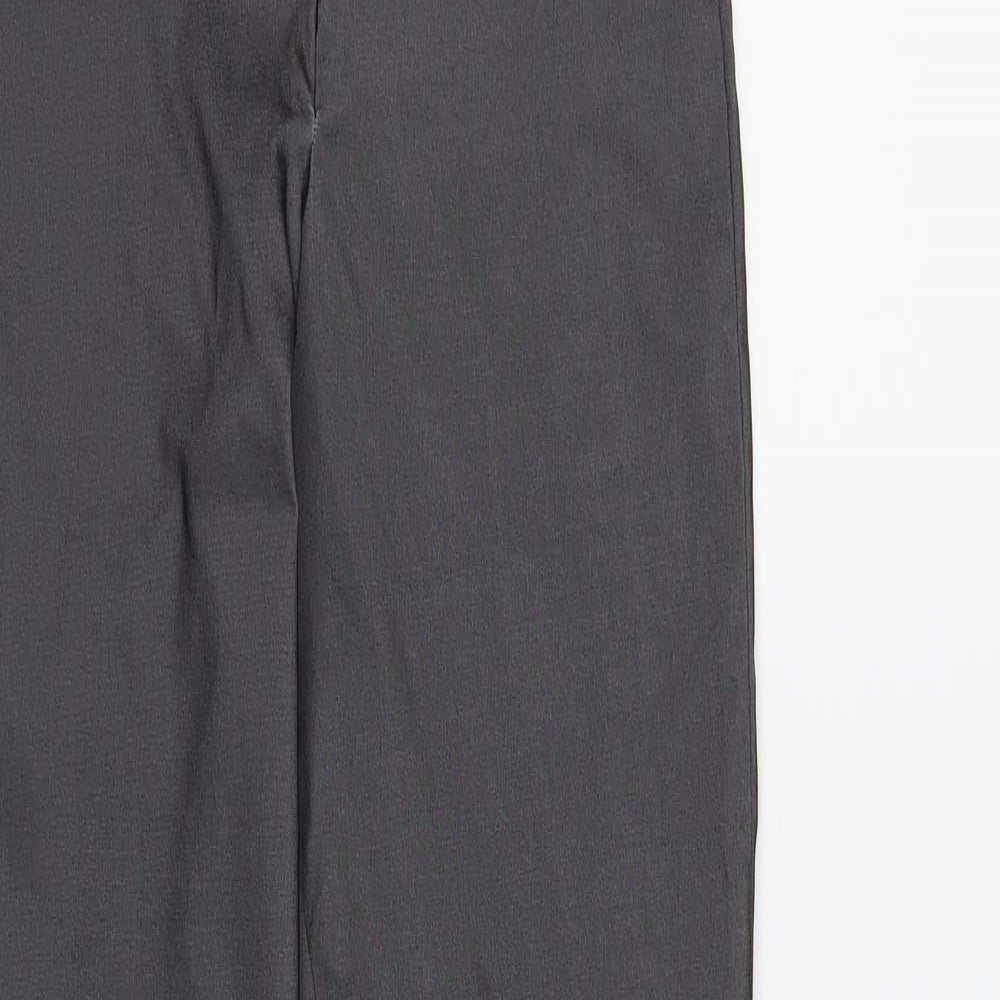 paraqon Womens Grey   Trousers  Size 10 L30 in