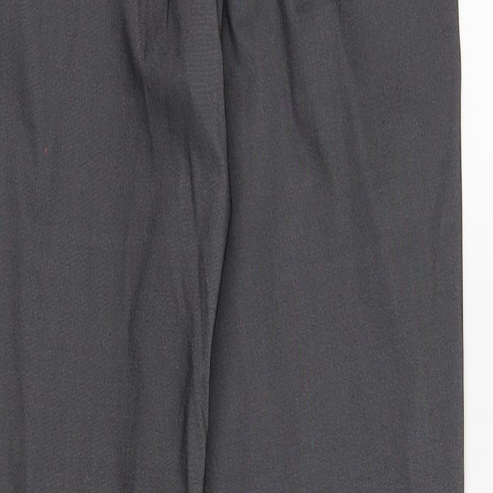 paraqon Womens Grey   Trousers  Size 10 L30 in