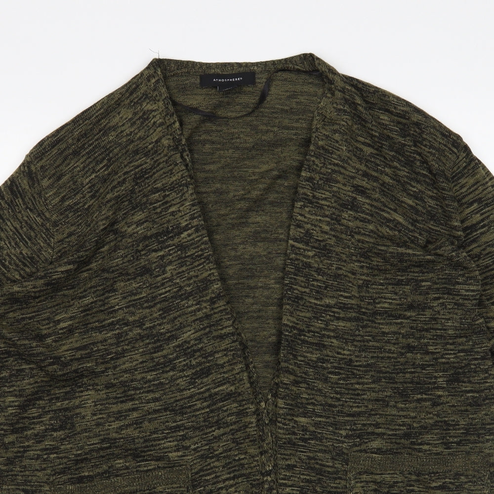Atmosphere Womens Green   Cardigan Jumper Size 14