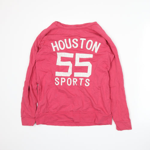 F&F Womens Pink   Pullover Sweatshirt Size 10