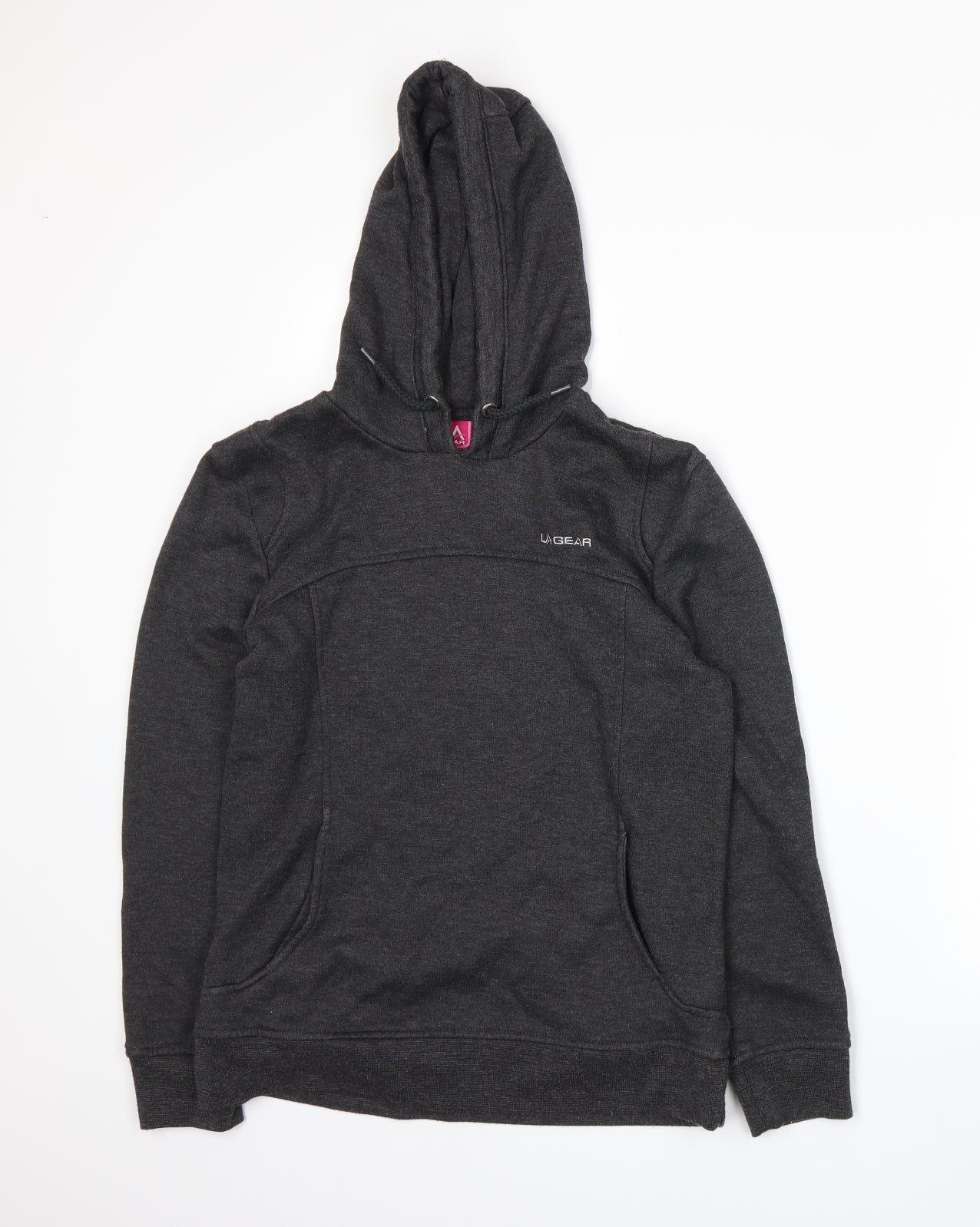 LA Gear Womens Grey   Pullover Hoodie Size 10