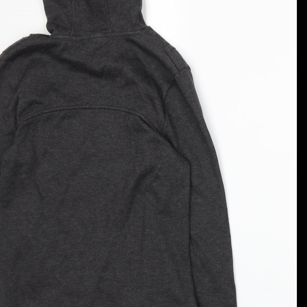 LA Gear Womens Grey   Pullover Hoodie Size 10