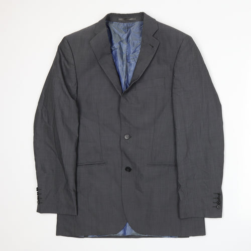 Preworn Mens Grey   Jacket Suit Jacket Size L