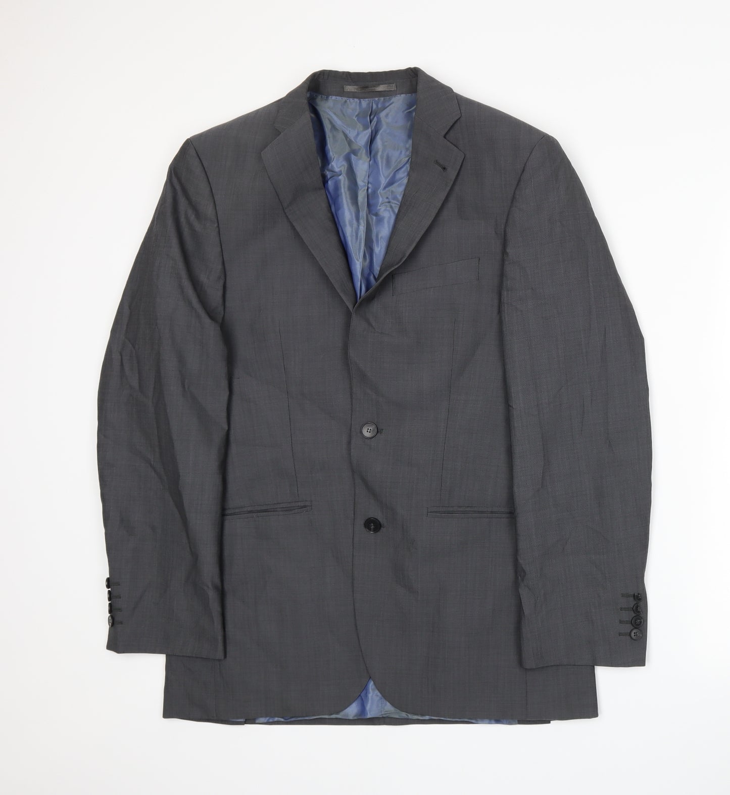 Preworn Mens Grey   Jacket Suit Jacket Size L