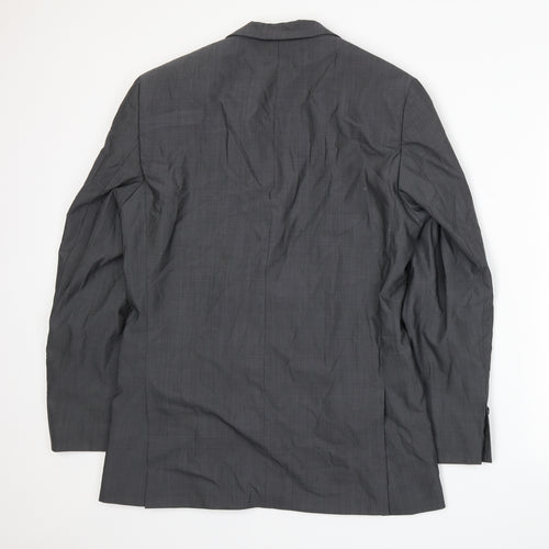 Preworn Mens Grey   Jacket Suit Jacket Size L
