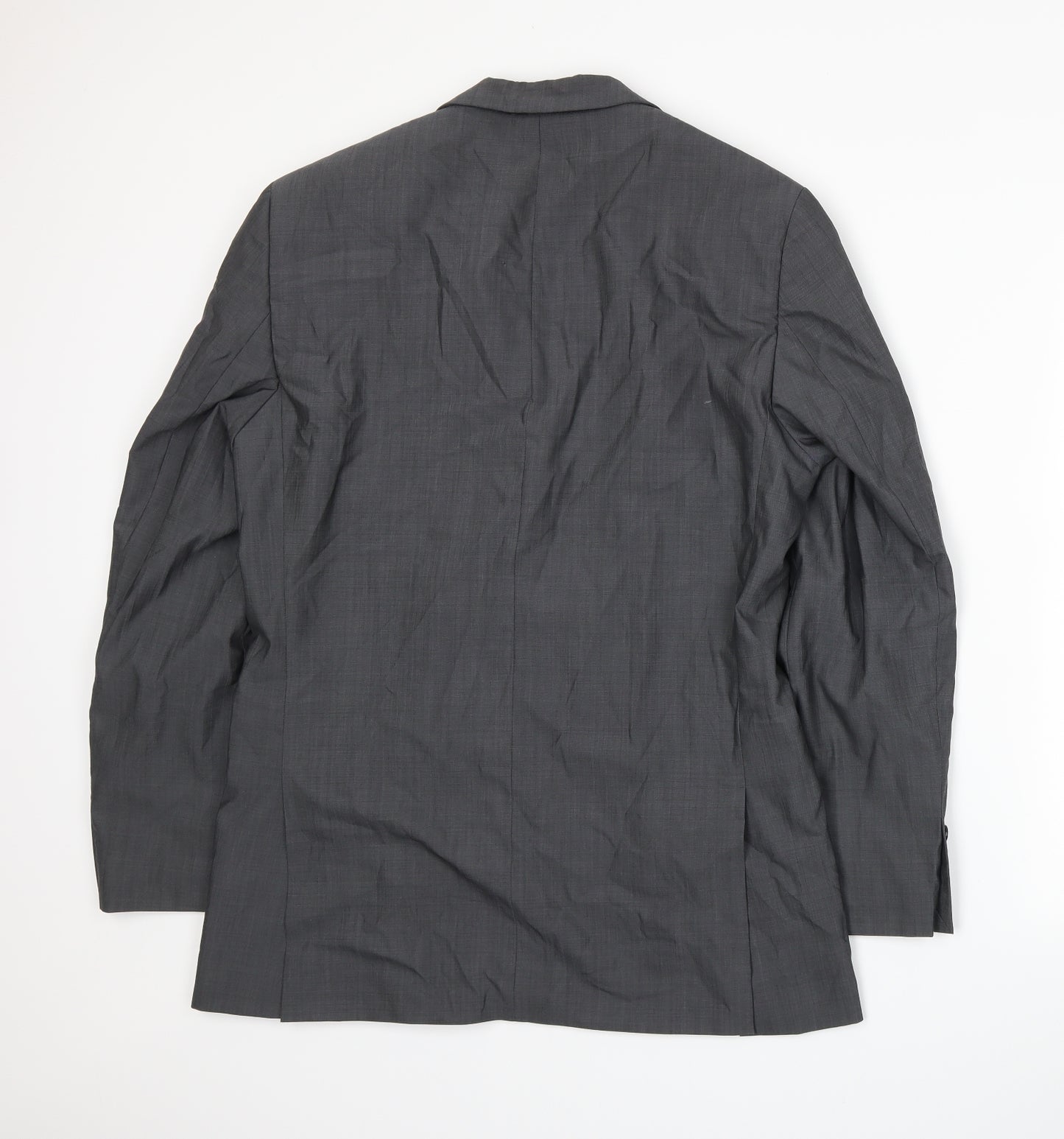 Preworn Mens Grey   Jacket Suit Jacket Size L