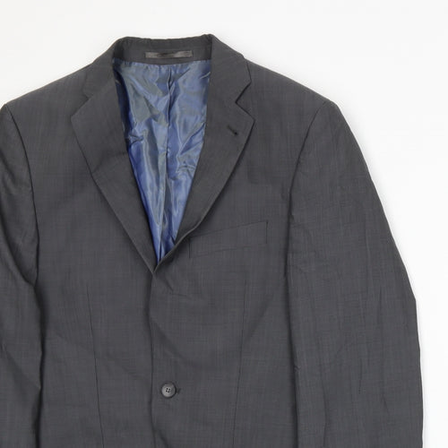 Preworn Mens Grey   Jacket Suit Jacket Size L