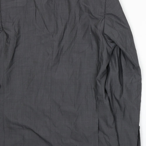 Preworn Mens Grey   Jacket Suit Jacket Size L