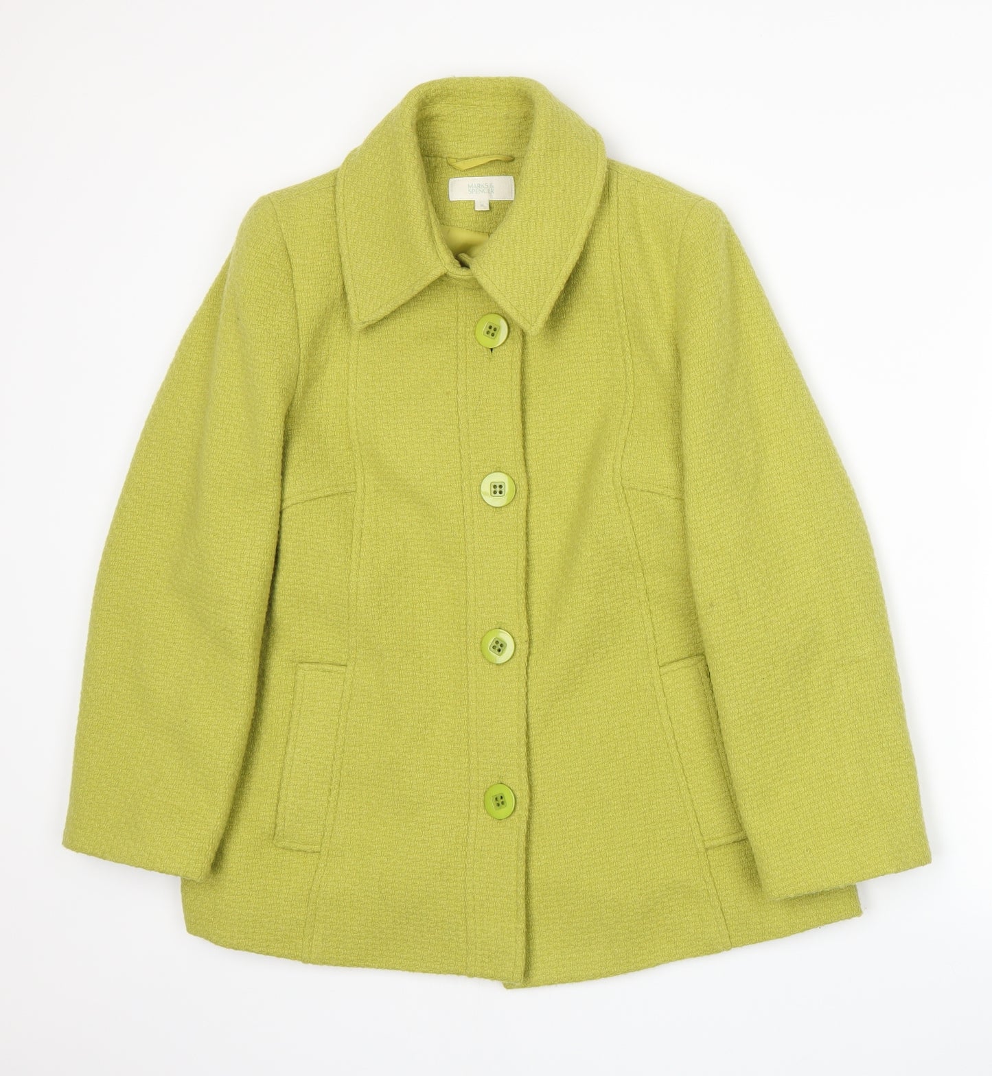 Marks and Spencer Womens Green   Jacket  Size 10