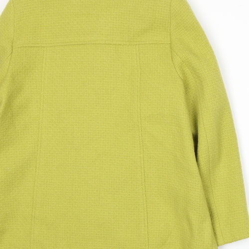 Marks and Spencer Womens Green   Jacket  Size 10