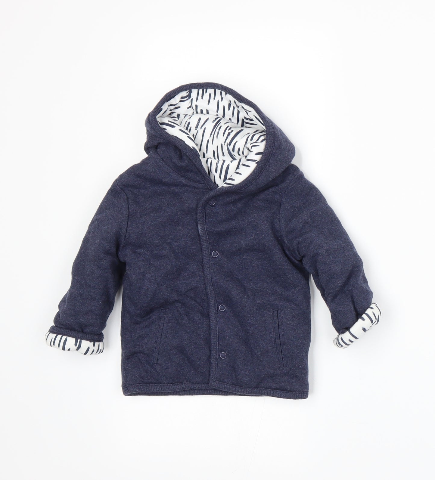 George Boys Blue   Jacket  Size 3-6 Months