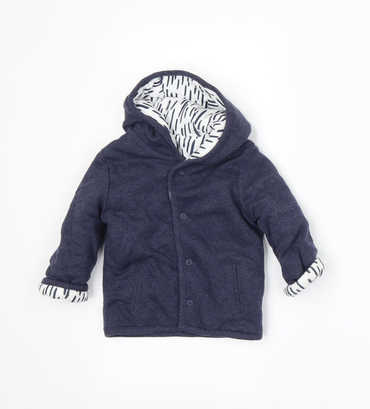 George Boys Blue   Jacket  Size 3-6 Months