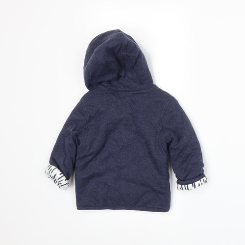 George Boys Blue   Jacket  Size 3-6 Months