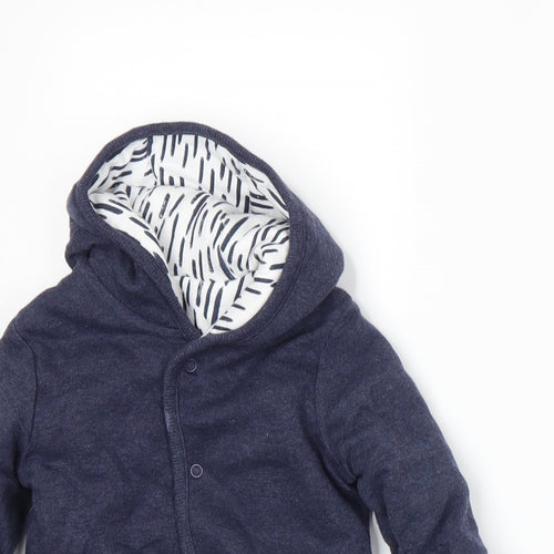 George Boys Blue   Jacket  Size 3-6 Months