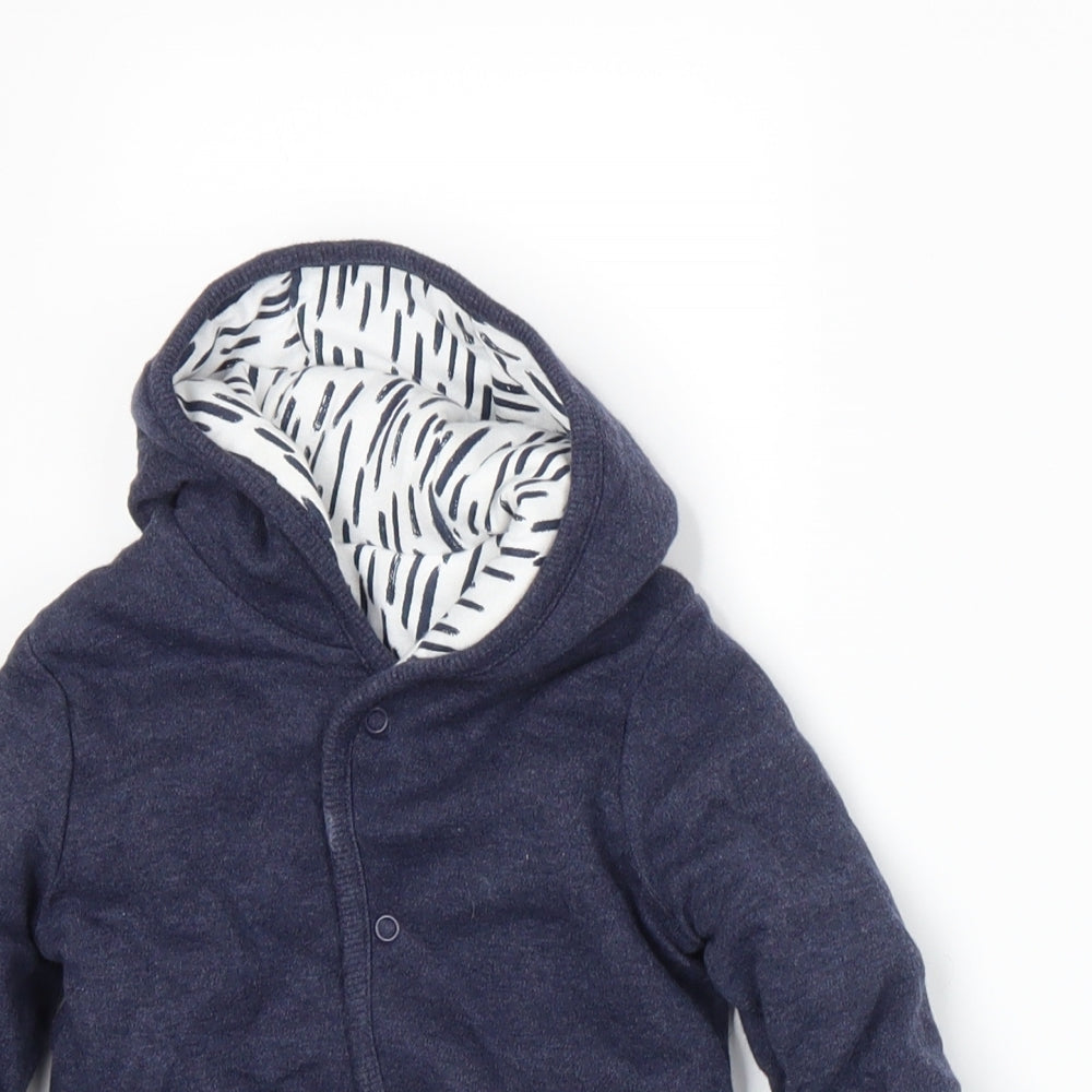 George Boys Blue   Jacket  Size 3-6 Months