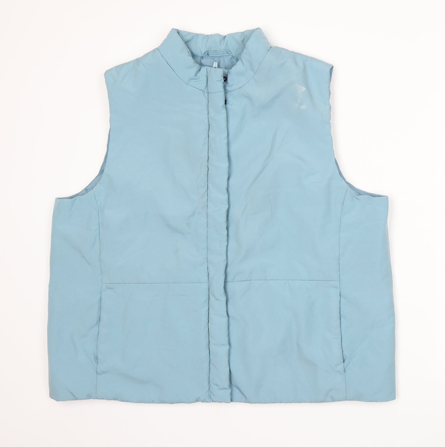 BHS Womens Blue   Gilet Jacket Size 20