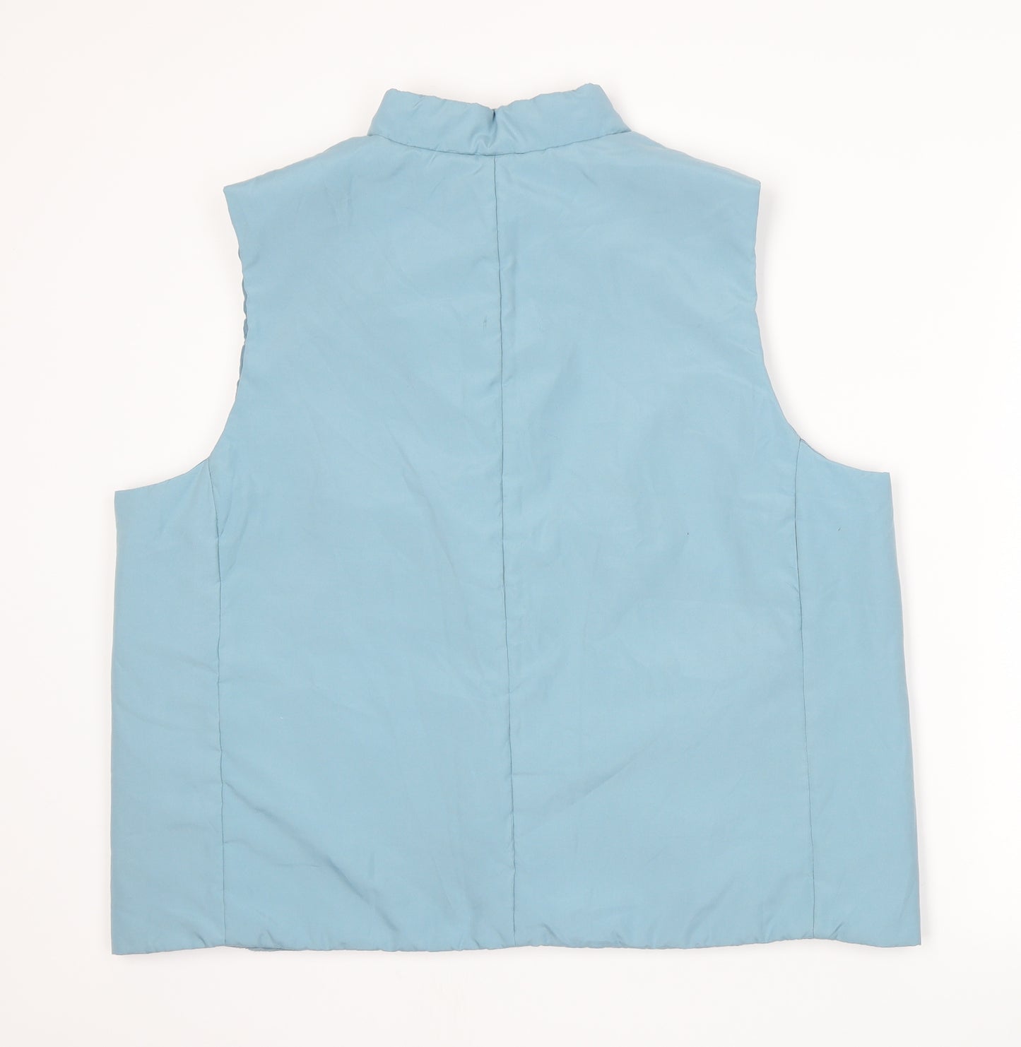 BHS Womens Blue   Gilet Jacket Size 20