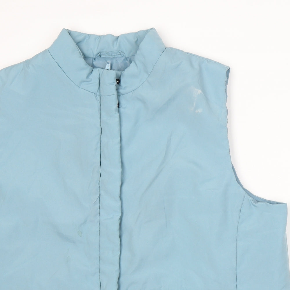 BHS Womens Blue   Gilet Jacket Size 20