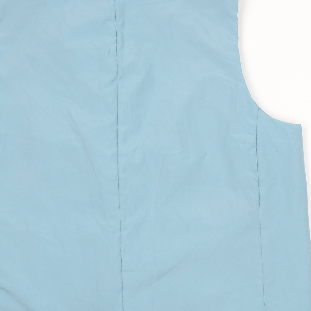 BHS Womens Blue   Gilet Jacket Size 20