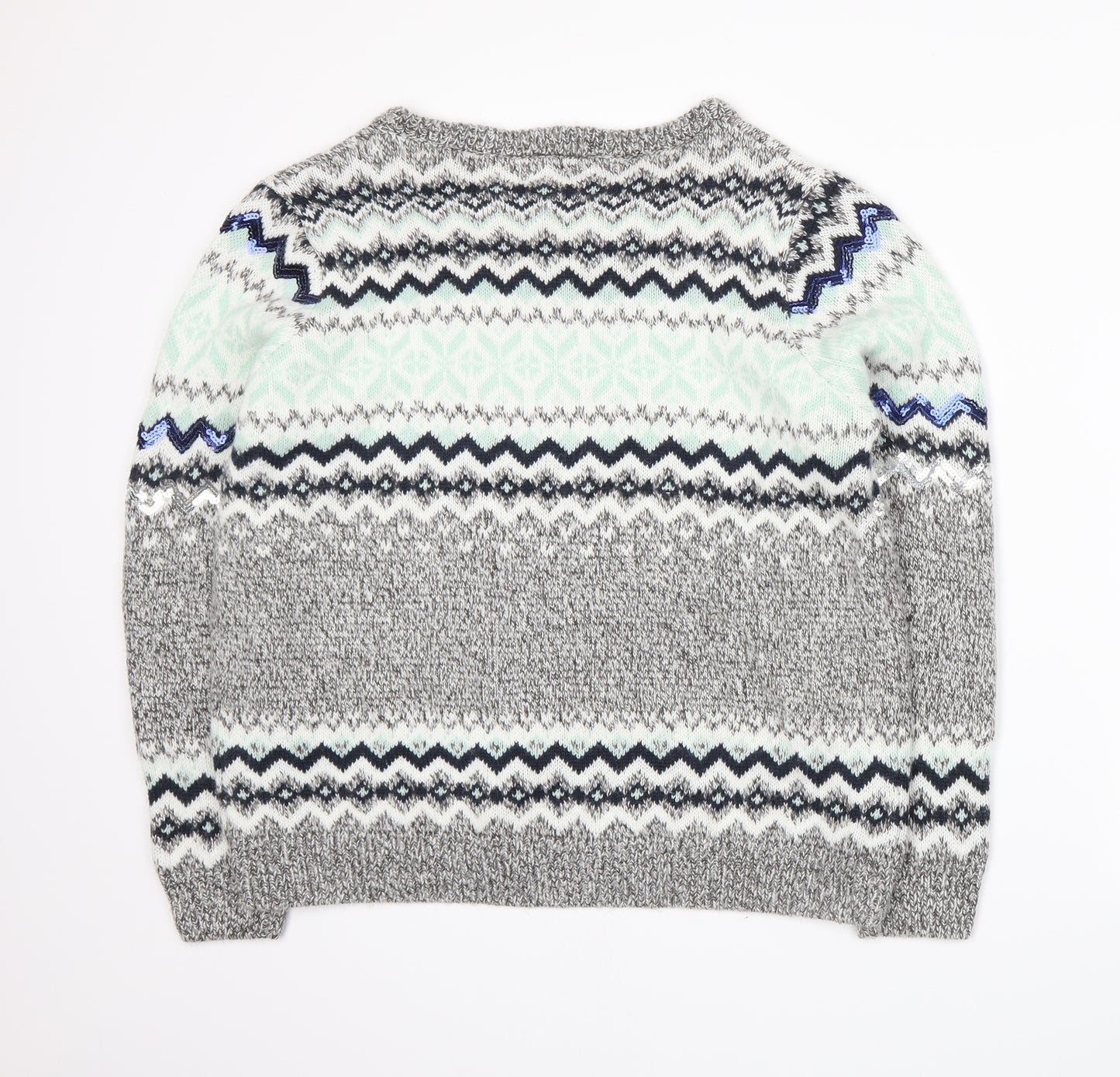 Avenue Womens Grey   Pullover Jumper Size 18