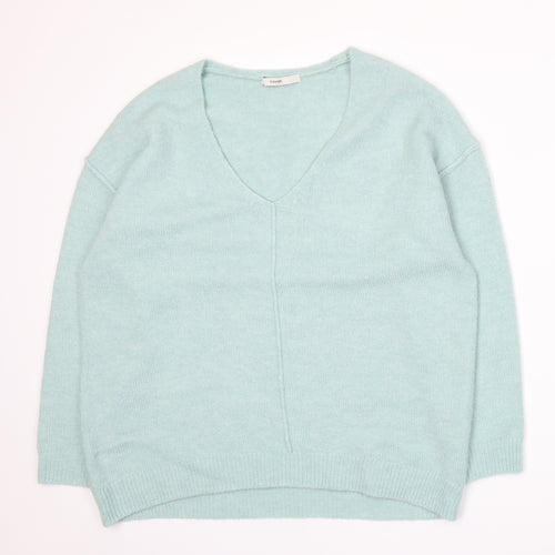 George Mens Blue  Knit Pullover Jumper Size M