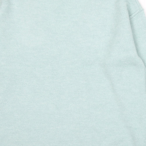 George Mens Blue  Knit Pullover Jumper Size M