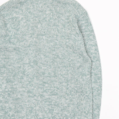 Bonmarché Womens Blue  Knit Cardigan Jumper Size L