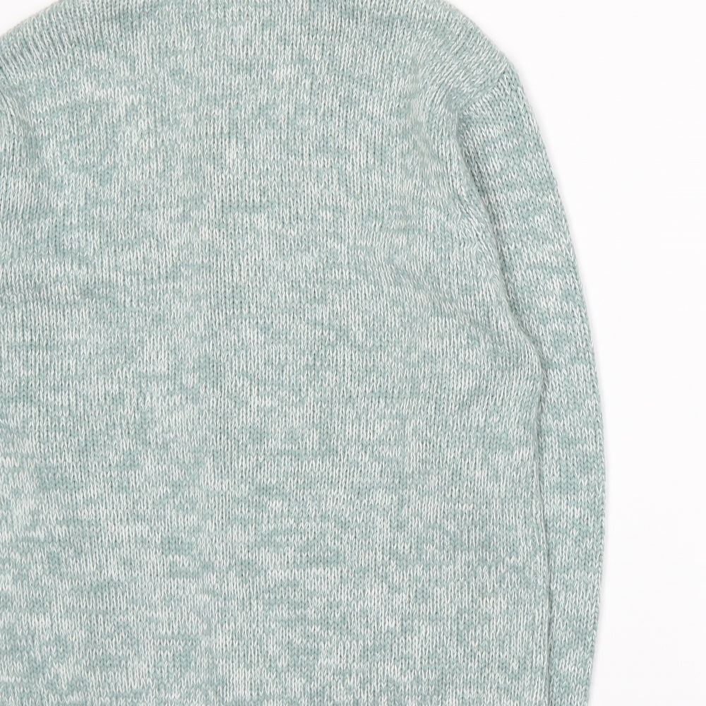 Bonmarché Womens Blue  Knit Cardigan Jumper Size L