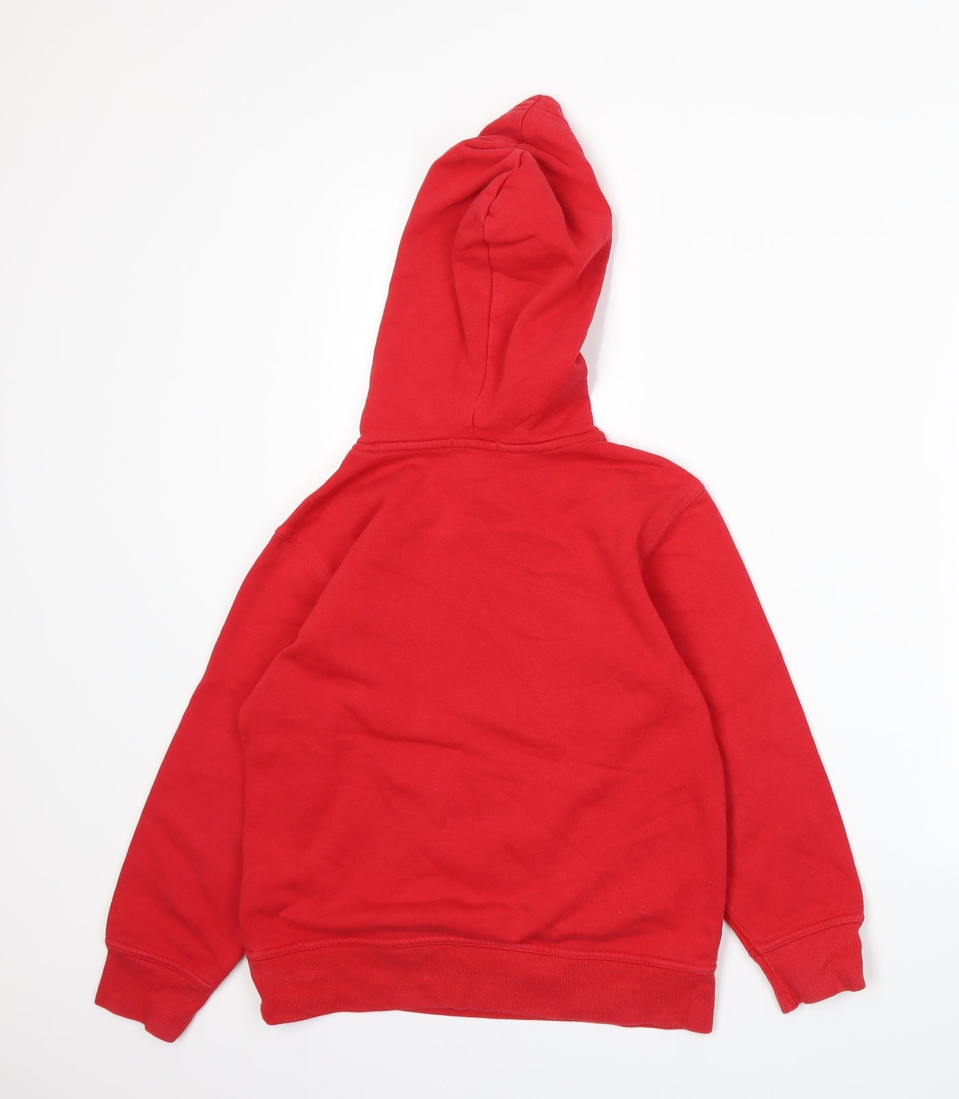 Gap Boys Red  Jersey Pullover Hoodie Size M