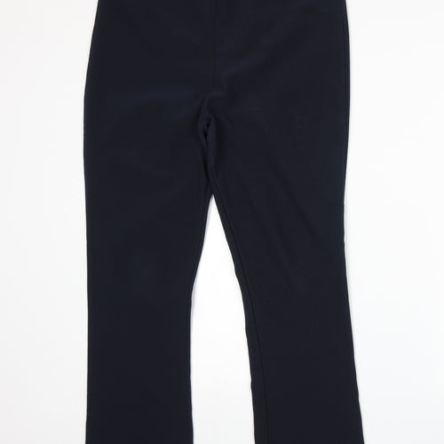 Preworn Womens Blue   Sweatpants Trousers Size 14 L26 in