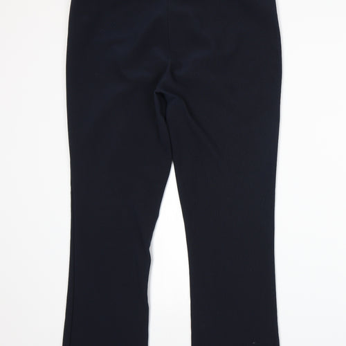 Preworn Womens Blue   Sweatpants Trousers Size 14 L26 in