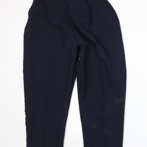 Preworn Womens Blue   Trousers  Size 12 L23 in