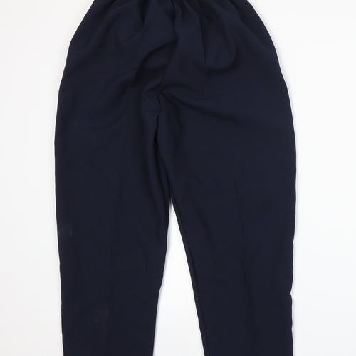 Preworn Womens Blue   Trousers  Size 12 L23 in