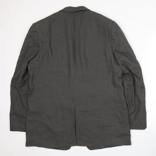 Marks and Spencer Mens Grey   Jacket Suit Jacket Size XL