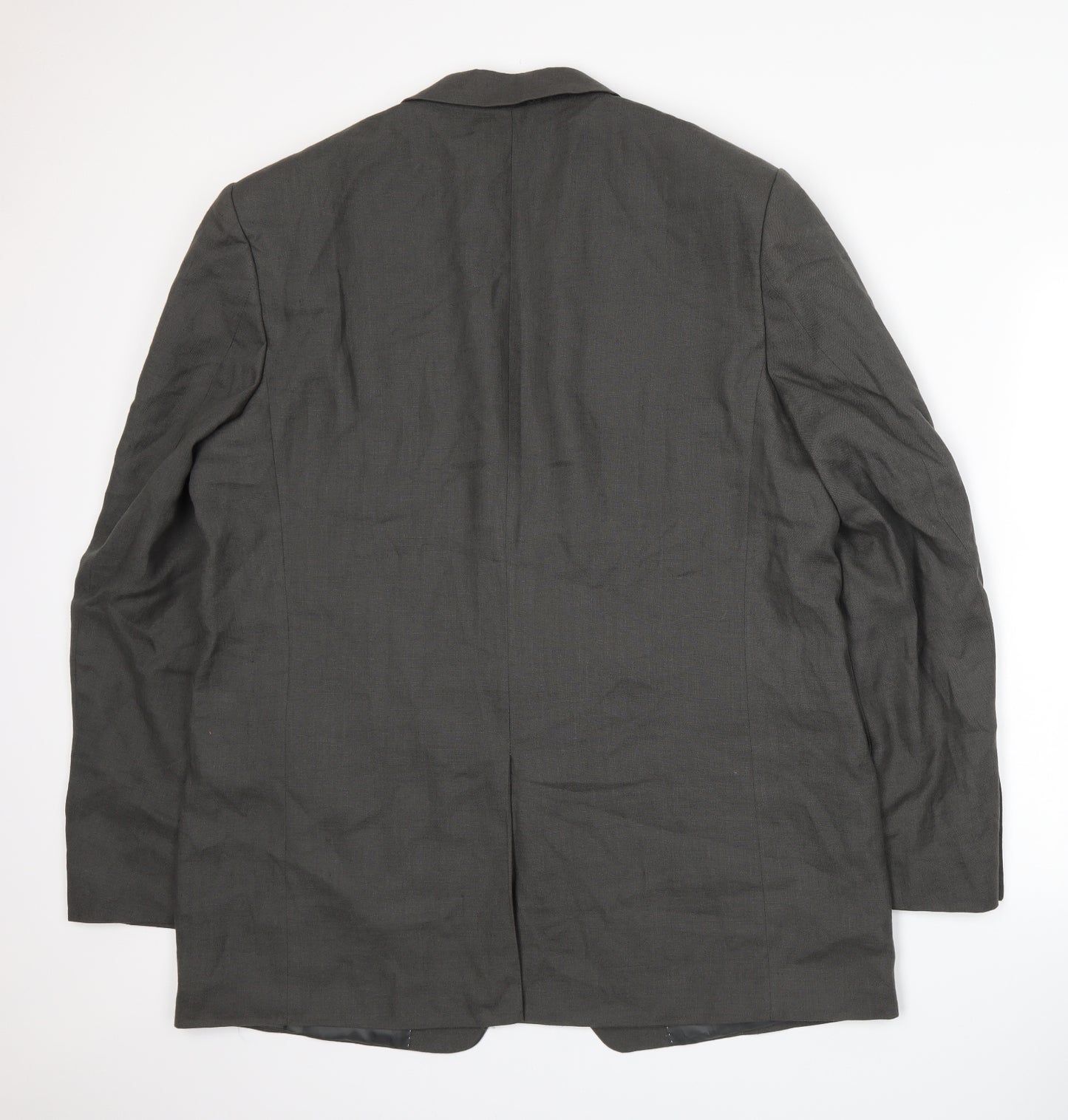 Marks and Spencer Mens Grey   Jacket Suit Jacket Size XL