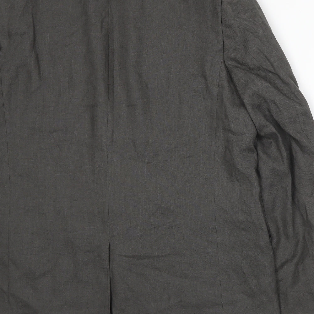 Marks and Spencer Mens Grey   Jacket Suit Jacket Size XL