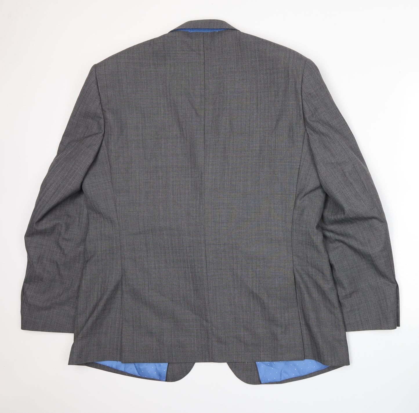 George Mens Grey   Jacket Suit Jacket Size XL