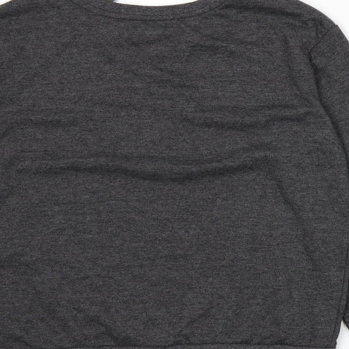 Atmosphere Womens Grey   Pullover Hoodie Size 18