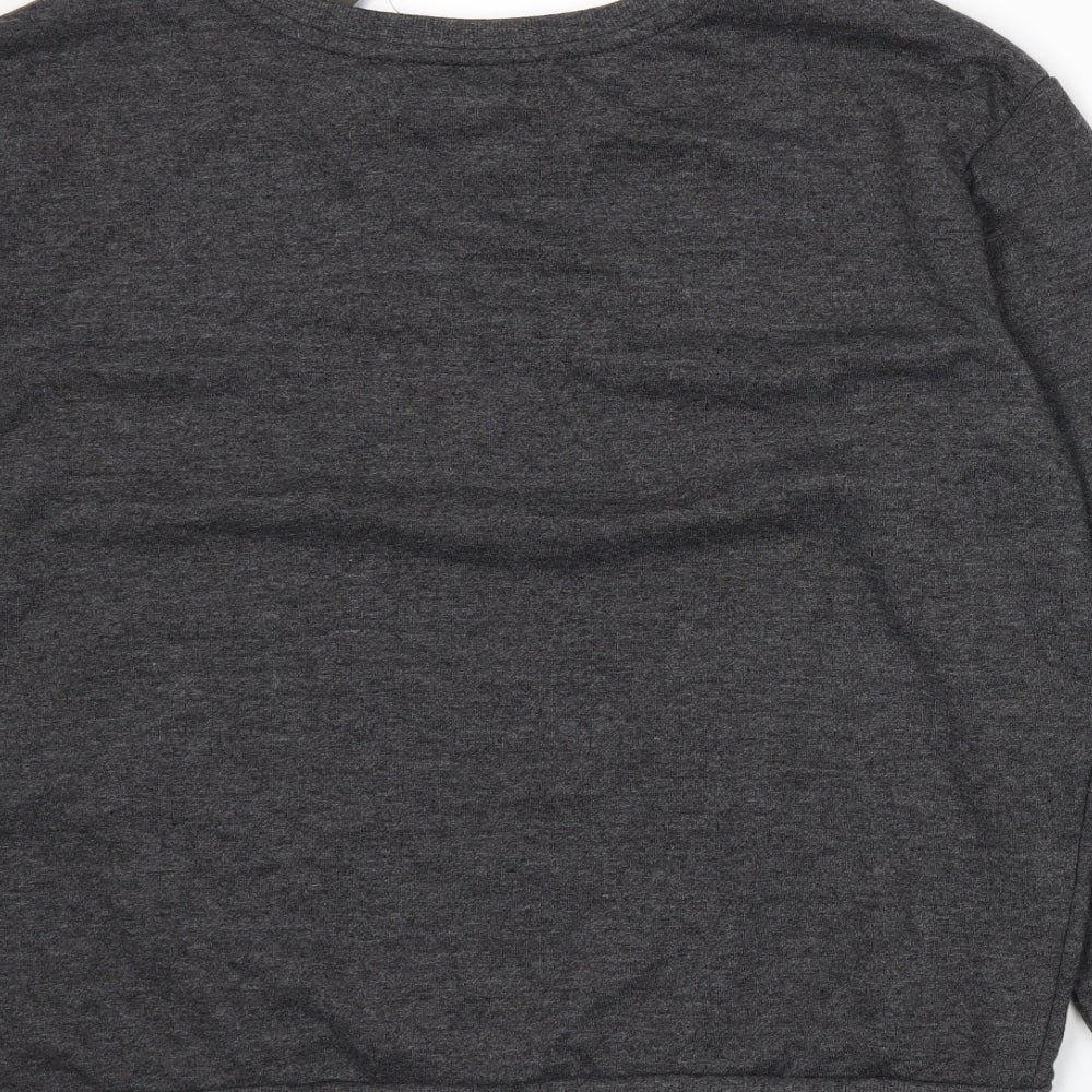 Atmosphere Womens Grey   Pullover Hoodie Size 18