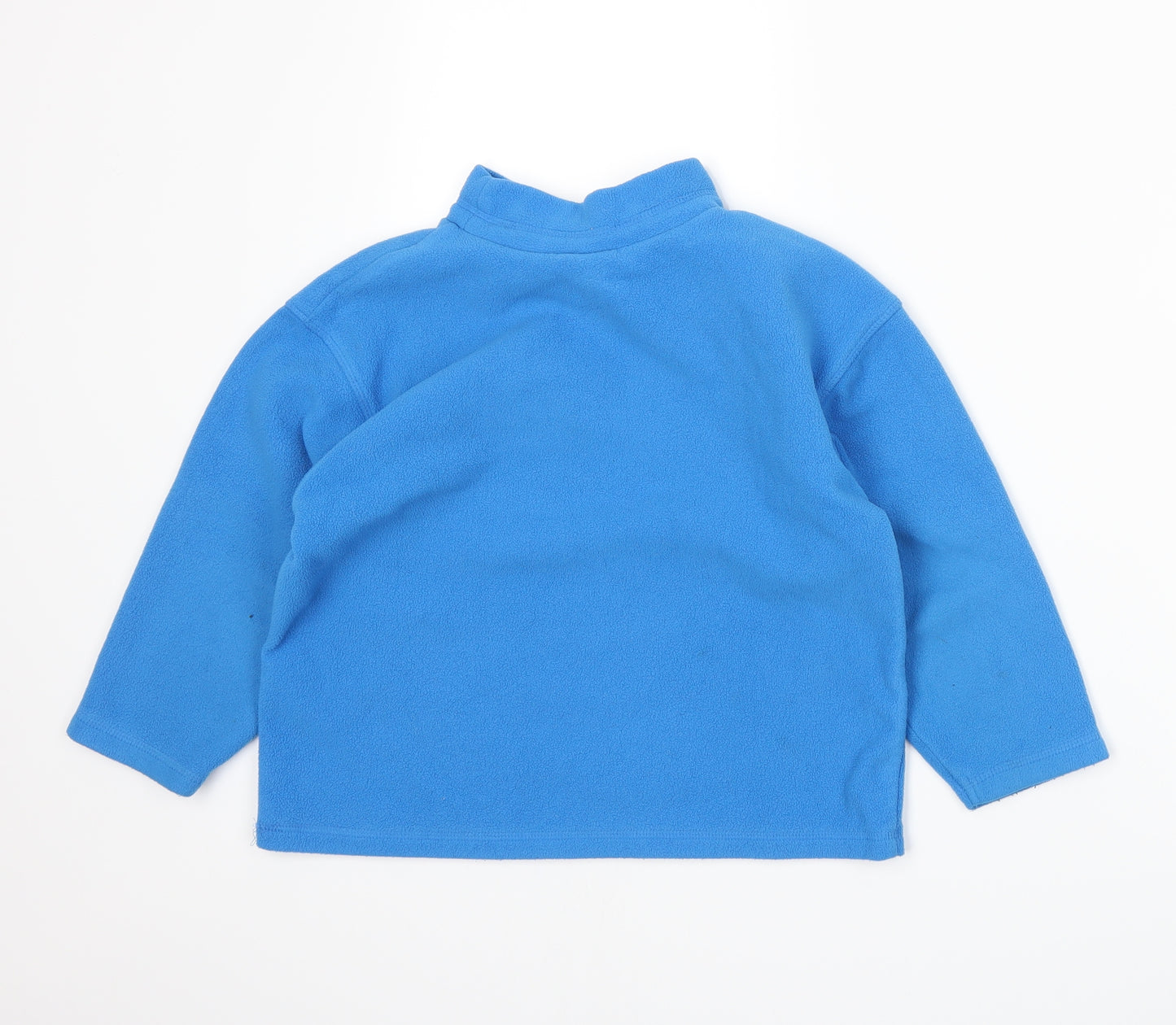 Rebel Boys Blue  Fleece Pullover Sweatshirt Size 5-6 Years