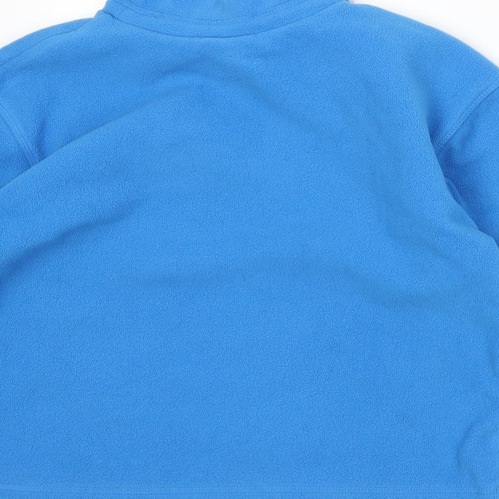 Rebel Boys Blue  Fleece Pullover Sweatshirt Size 5-6 Years